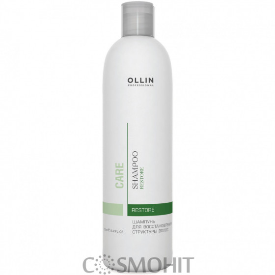 OLLIN Care Restore Shampoo - Шампунь для відновлення волосся