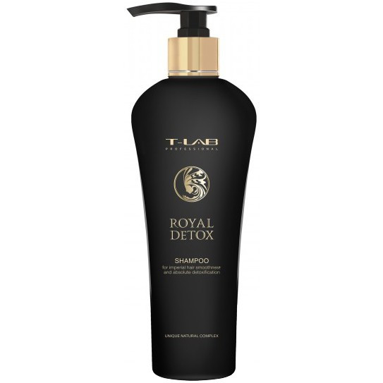 T-LAB Professional Royal Detox Shampoo - Шампунь для королівської гладкості і абсолютної детоксикації