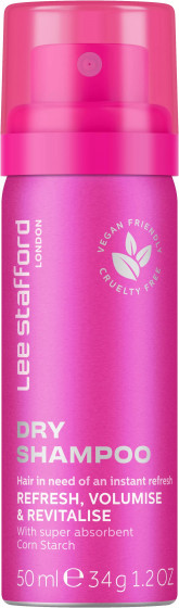 Lee Stafford Dry Shampoo - Сухий шампунь