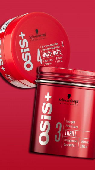Schwarzkopf Professional Osis+ Thrill Texture Fibre Gum - Волокнистий віск для укладання волосся - 1