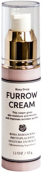 Rosy Drop Furrow Cream - Крем для обличчя проти зморшок