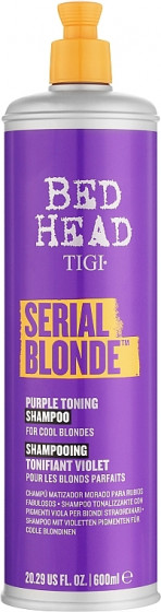 Tigi Bed Head Blonde Purple Toning Shampoo - Тонуючий шампунь для світлого волосся