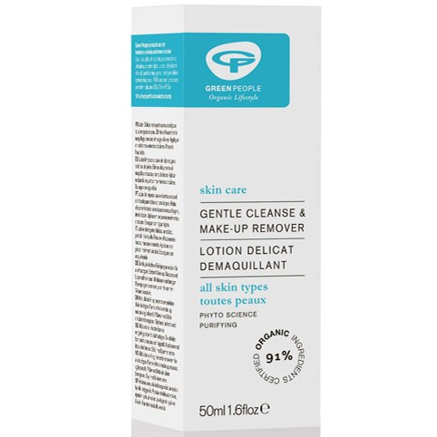 Green People Gentle Cleanse and Make-Up Remover - Ніжний засіб для очищення обличчя і зняття макіяжу - 2