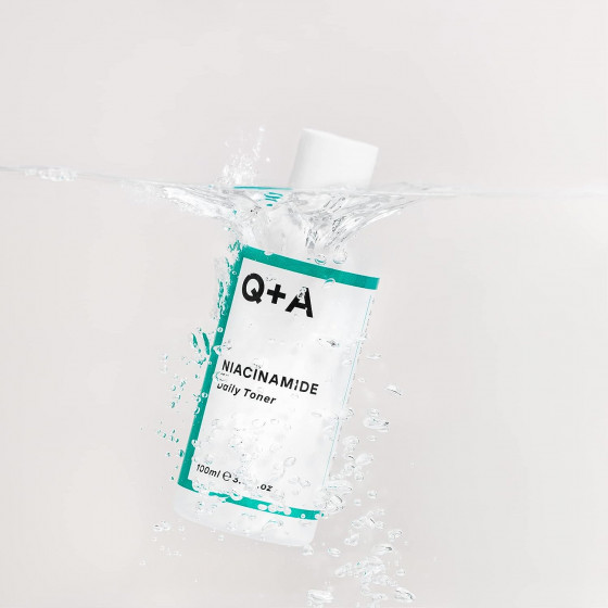 Q+A Niacinamide Daily Toner - Тонер для обличчя з ніацинамідом - 3