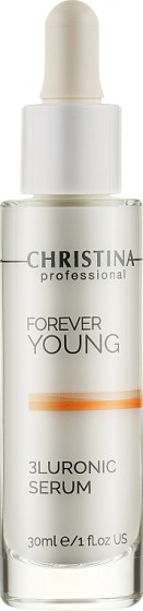 Christina Forever Young 3Luronic Serum - 3-гіалуронова сироватка для обличчя - 1