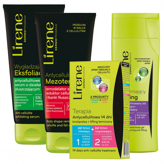 Lirene Concentrated Body Gel Instant Firming and Lifting Effect - Інтенсивний гель для тіла з ефектом ліфтингу - 1