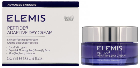 Elemis Peptide4 Adaptive Day Cream - Адаптивний денний зволожуючий крем - 2