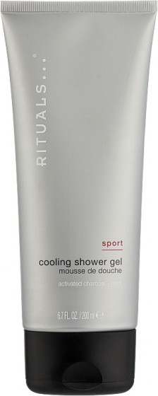 Rituals Sport Cooling Shower Gel - Охолоджуючий гель для душу