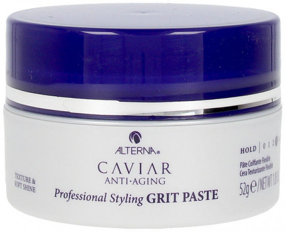 Alterna Caviar Anti-Aging Professional Styling Grit Paste - Текстуруюча паста для укладання волосся з екстрактом чорної ікри