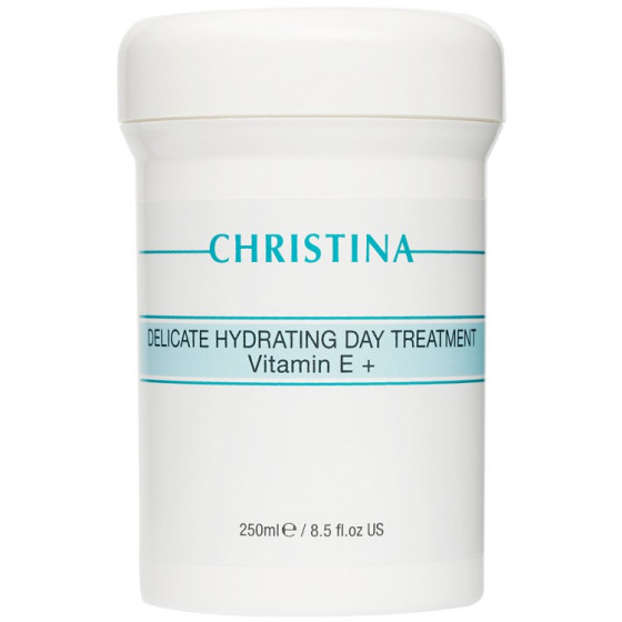 Christina Delicate Hydrating Day Treatment + Vitamin E - Делікатний зволожуючий денний догляд з вітаміном Е