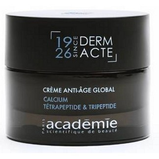 Academie Derm Acte Creme Anti-Age Global Calcium Tetrapeptide & Tripeptide - Інтенсивний омолоджуючий крем