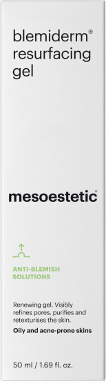 Mesoestetic Blemiderm Resurfacing Gel - Відновлюючий гель для комбінованої та жирної шкіри
