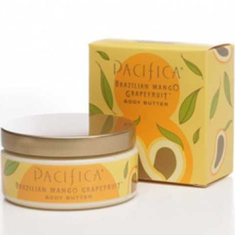 Pacifica Body Butter Brazilian Mango Grapefruit - Крем для тіла (туба)