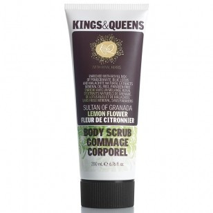 Kings & Queens Sultan of Granada Lemon Flower Body Scrub - Скраб для тіла Султан Гранади квіти лимона