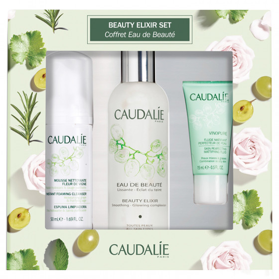 Caudalie Beauty Elixir Set - Набір для обличчя