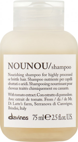 Davines Essential Haircare Nounou Shampoo - Поживний шампунь