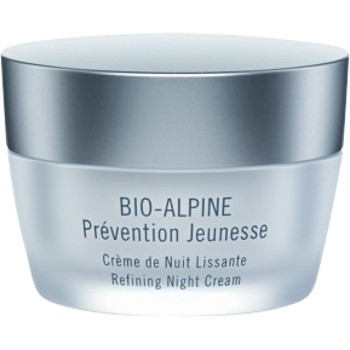 Alpure Bio-Alpine Refining Night Cream - Крем нічний розгладжуючий