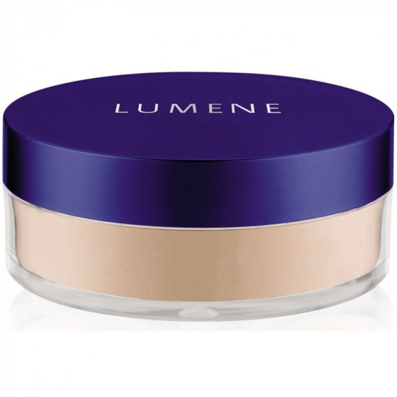 Lumene Sheer Finish Powder - Пудра розсипчаста з морошкою (напівпрозора)