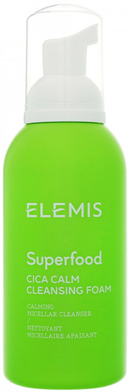 Elemis Superfood Сica Calm Cleansing Foam - Пінка-очищувач з екстрактом центелли азіатської