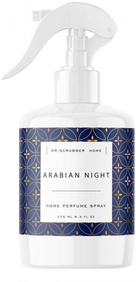 Mr.Scrubber Home Perfume Spray "Arabian Night" - Спрей для дому та текстилю