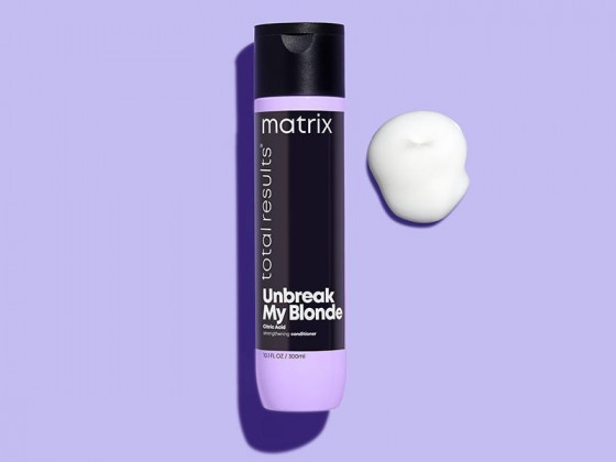 Matrix Total Results Unbreak My Blonde Conditioner - Кондиціонер для зміцнення волосся - 2