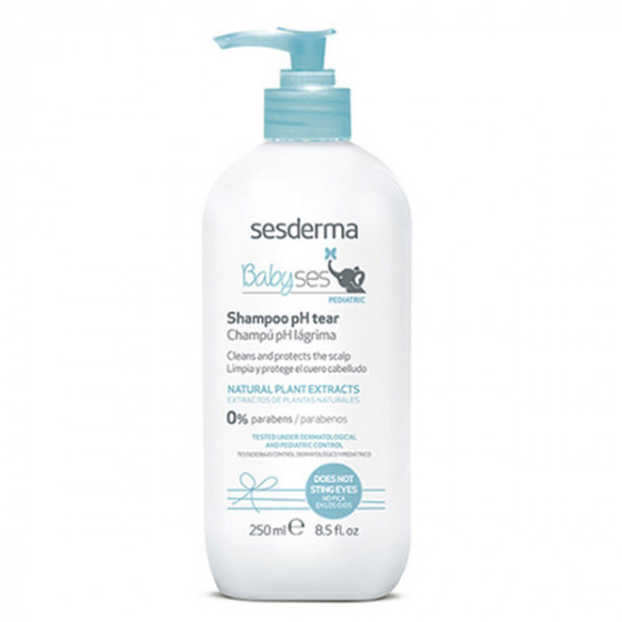 Sesderma Babyses Shampoo pH tear - М'який дитячий шампунь