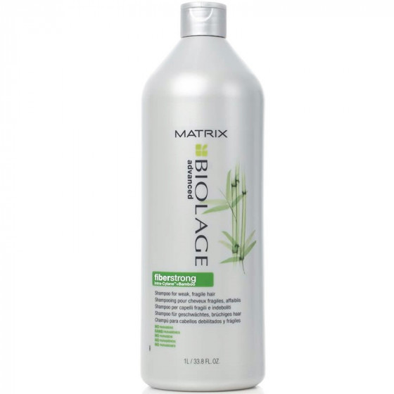 Matrix Biolage Advanced FiberStrong Shampoo - Шампунь для зміцнення волосся
