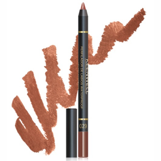 Keenwell Lipliner Waterproof - Вологостійкий олівець для губ №32