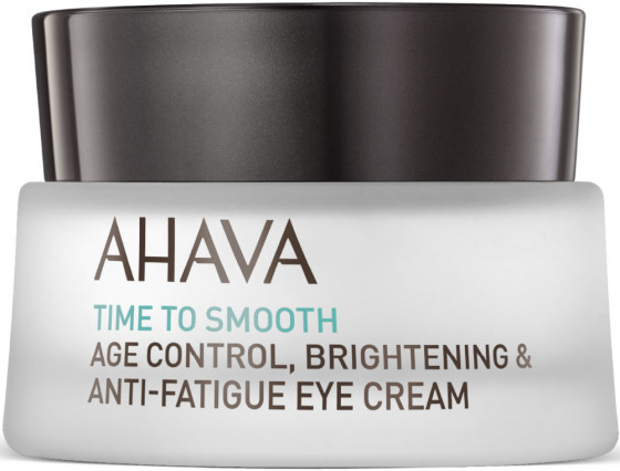 Ahava Age Control brightening & anti-fatigue Eye Cream - Крем омолоджуючий для шкіри навколо очей, що надає сяйво