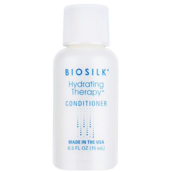 BioSilk Hydrating Therapy Conditioner - Кондиціонер для глибокого зволоження волосся