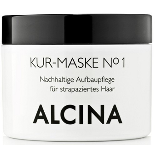 Alcina Hair Care Kur-Maske № 1 - Лікувальна маска для фарбованого волосся