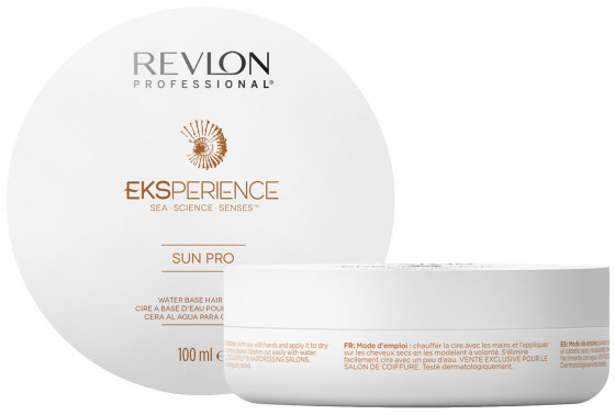 Revlon Professional Eksperience Sun Pro Water Based Wax - Віск на водній основі для захисту від сонця