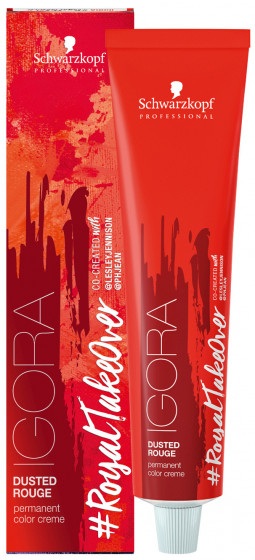 Schwarzkopf Professional Igora Royal TakeOver Dusted Rouge - Фарба для волосся - 1