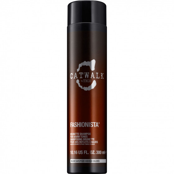 Tigi Catwalk Fashionista Brunette Shampoo - Шампунь для брюнеток