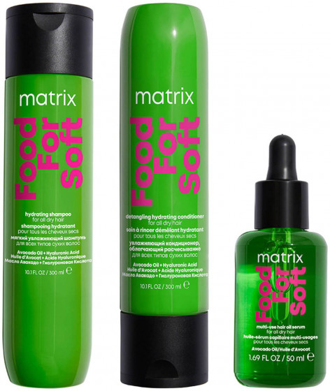 Matrix Food For Soft Hydrating Shampoo - Шампунь для зволоження волосся - 3