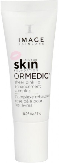 Image Skincare Ormedic Sheer Pink Lip Enhancement Complex - Інтенсивний живильний гель для губ