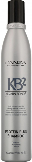 L'anza Keratin Bond 2 Protein Plus Shampoo - Відновлюючий шампунь для волосся з протеїнами