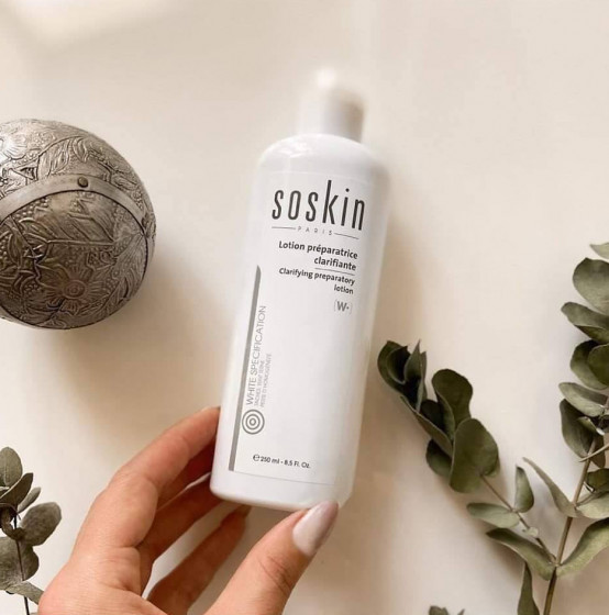 Soskin Clarifying Preparatory Lotion - Освітлюючий підготовлюючий тонік-ексфоліант - 1