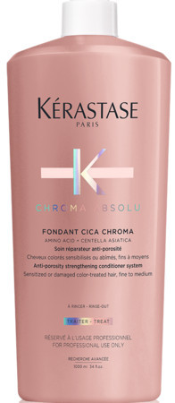 Kerastase Chroma Absolu Fondant Cica Chroma - Кондиціонер для зміцнення чутливого й пошкодженого фарбованого волосся