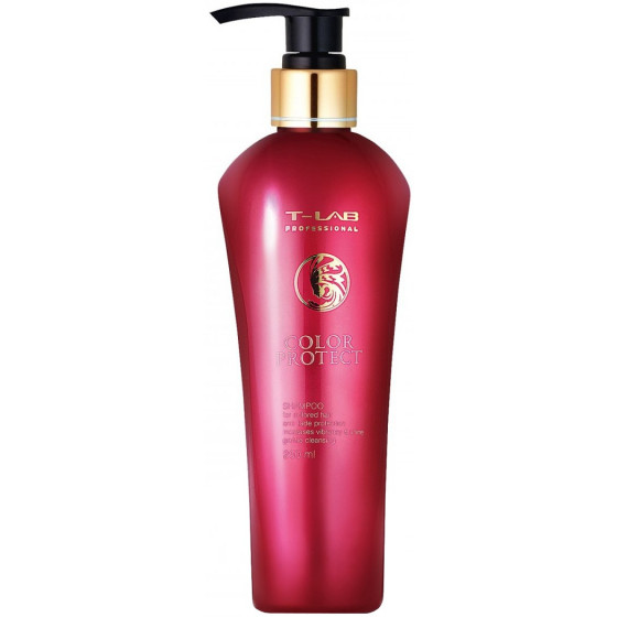 T-LAB Professional Color Protect Shampoo 800 мл - Шампунь для забарвленого волосся