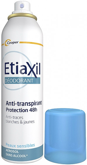 Etiaxil Anti-Perspirant Deodorant Protection 48H Aerosol - Аерозольний антиперспірант-дезодорант "Захист 48 годин" - 1