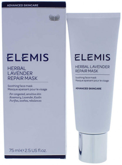 Elemis Advanced Skincare Herbal Lavender Repair Mask - Маска для проблемної шкіри "Розмарин-Лаванда" - 1