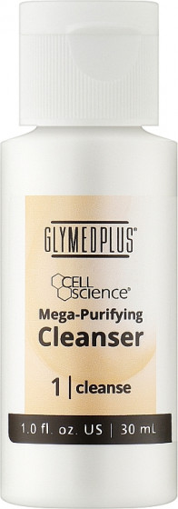 GlyMed Plus Cell Science Mega-Purifying Cleanser - Очищаючі вершки