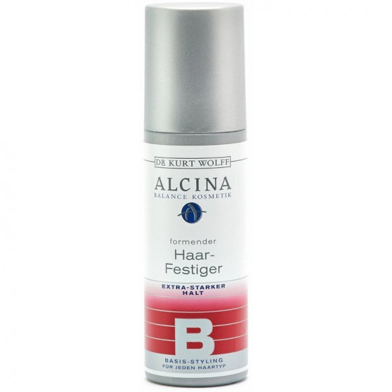 Alcina Hair Care Formender Haar-Festiger - Лосьйон для укладання дуже сильної фіксації