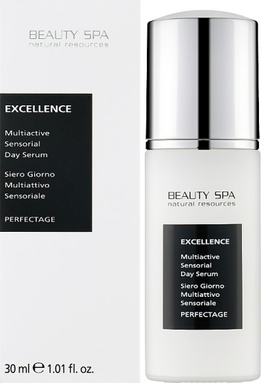 Beauty Spa Perfectage Excellence Day Serum - Денна сироватка для шкіри обличчя та навколо очей з ефектом сяйва - 1