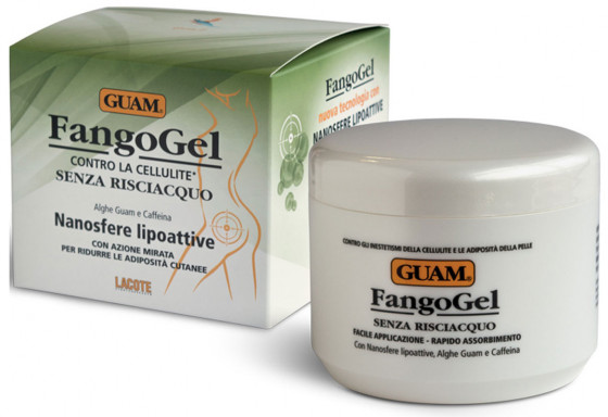 Guam Fango Gel - Антицелюлітний гель для тіла