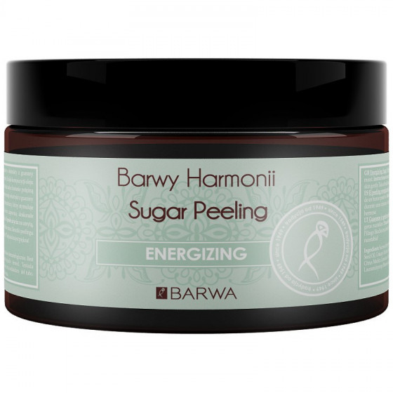 Barwa Harmony Energizing Sugar Peeling - Енергетичний цукровий пілінг