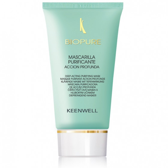 Keenwell Purifying Mask - Очищаюча маска глибокої дії для жирної шкіри