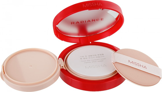 Missha Radiance Perfect-Fit Cushion SPF50 - Тональний кушон для обличчя - 1