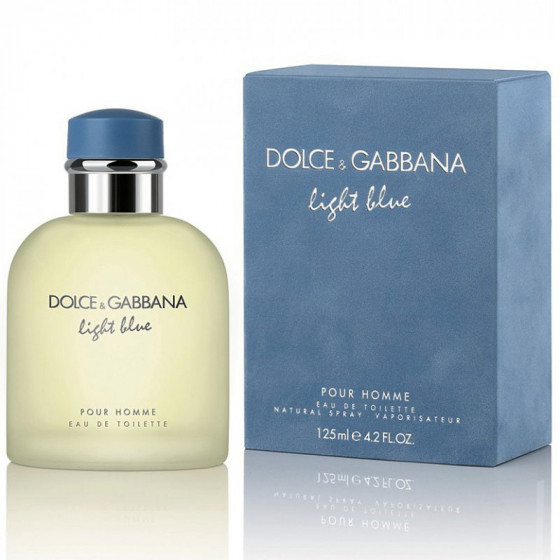 Dolce & Gabbana Light Blue Pour Homme EDT 75 ml